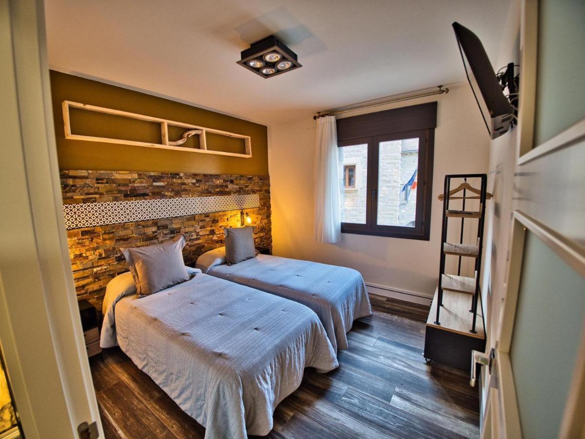 Apartamentos Valle De Ordesa-Torla Esterno foto